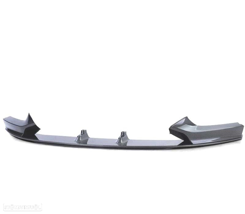 SPOILER LIP PARACHOQUES FRONTAL BMW F22 F23 LOOK M PERFORMANCE CARBONO - 4