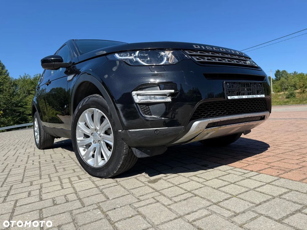 Land Rover Discovery Sport 2.0 TD4 HSE - 9