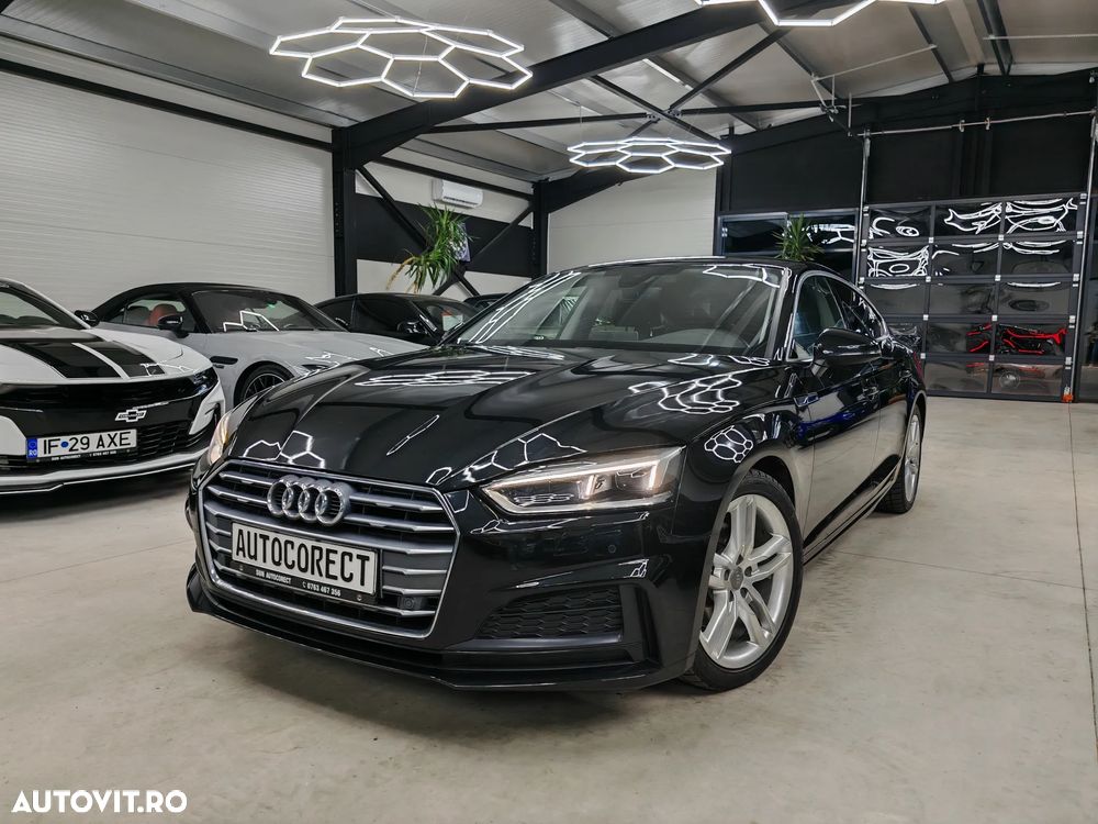 Audi A5 Sportback 35 TFSI S tronic S line - 3