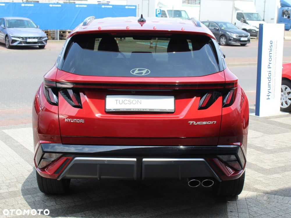 Hyundai Tucson 1.6 T-GDi HEV N-Line 2WD - 4