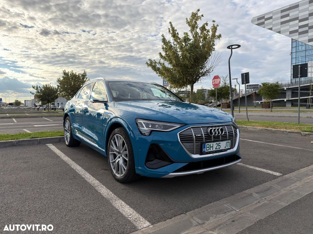 Audi e-tron Sportback - 1