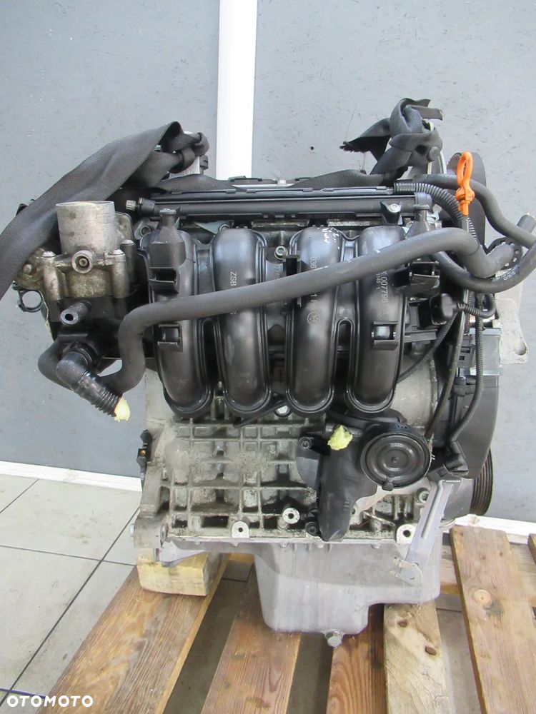 Silnik kompletny 1.4 16v BBY Ibiza Fabia Polo Lupo Cordoba - 6