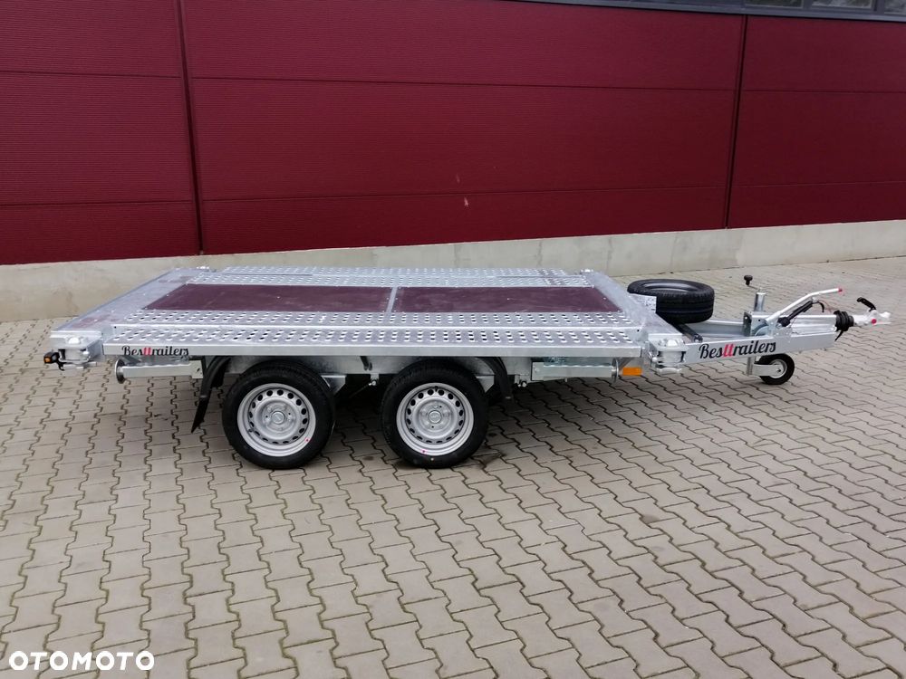 Besttrailers Przyczepa pod kontener 10-stopowy producent Besttrailers - 2
