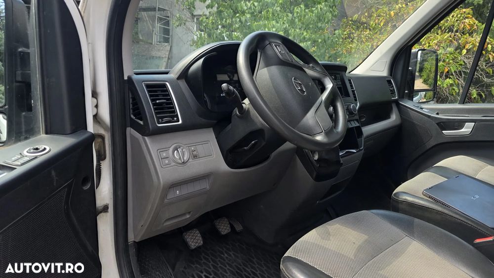 Hyundai H350 2.5 CRDi Autosasiu - 5