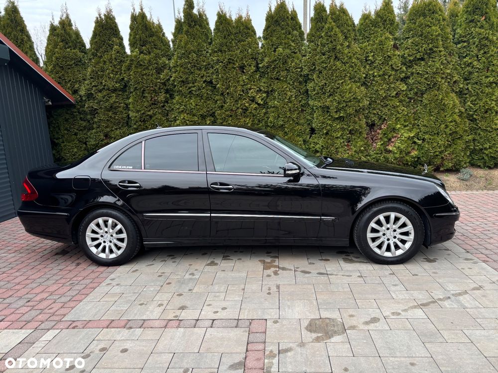 Mercedes-Benz Klasa E 320 CDI Elegance - 5