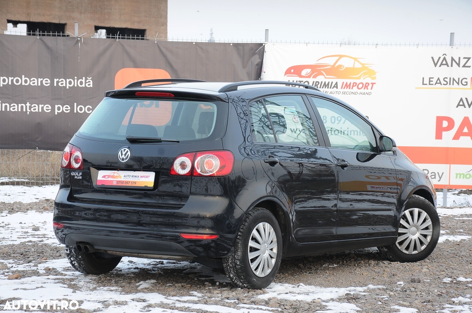Volkswagen Golf Plus 2.0 TDI DPF Trendline - 2
