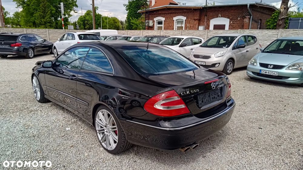 Mercedes-Benz CLK Coupe 500 Avantgarde - 5