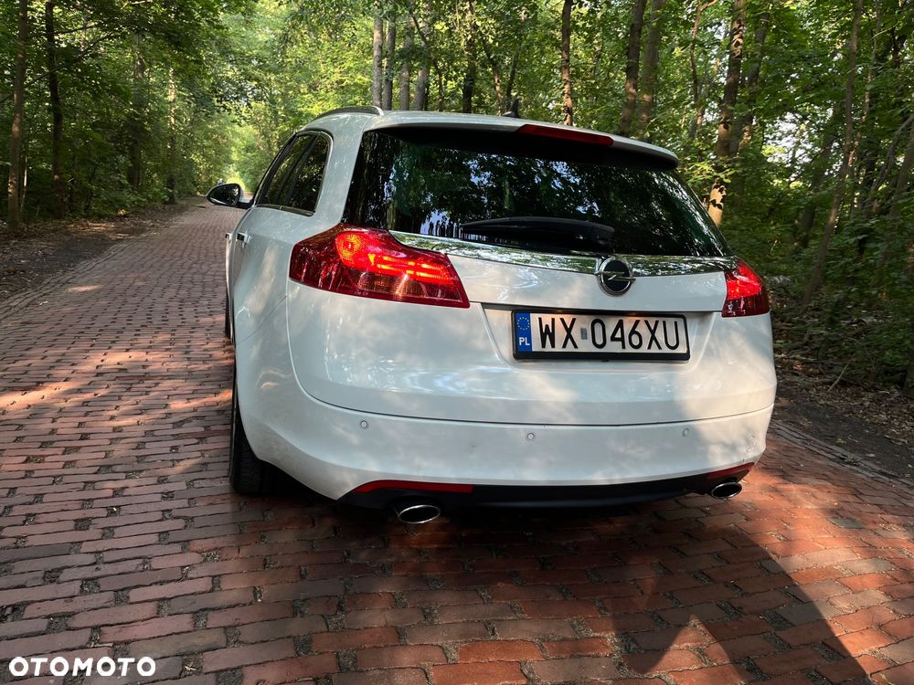 Opel Insignia 2.0 T Cosmo 4x4 - 7
