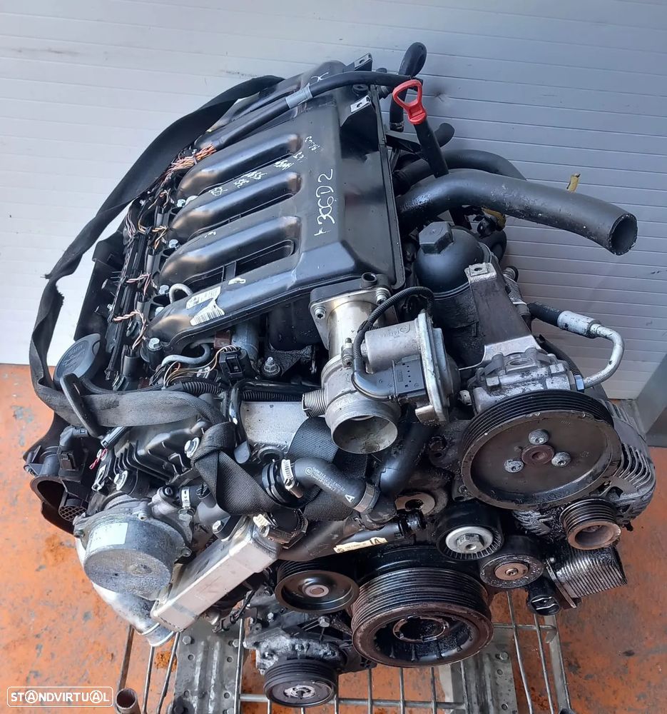 Motor BMW 5 530D E60 3.0D Ref: 306D2 - 1
