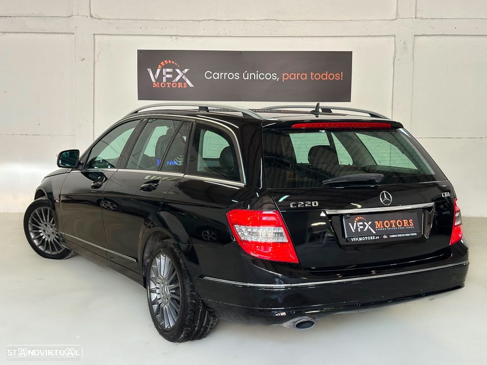 Mercedes-Benz C 220 CDi Avantgarde - 7