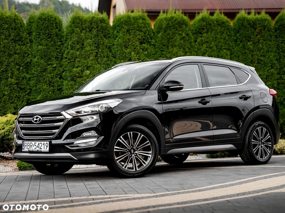 Hyundai Tucson blue 1.7 CRDi 2WD Passion - 11