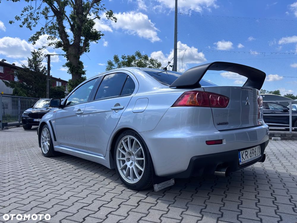Mitsubishi Lancer Evolution GSR - 3