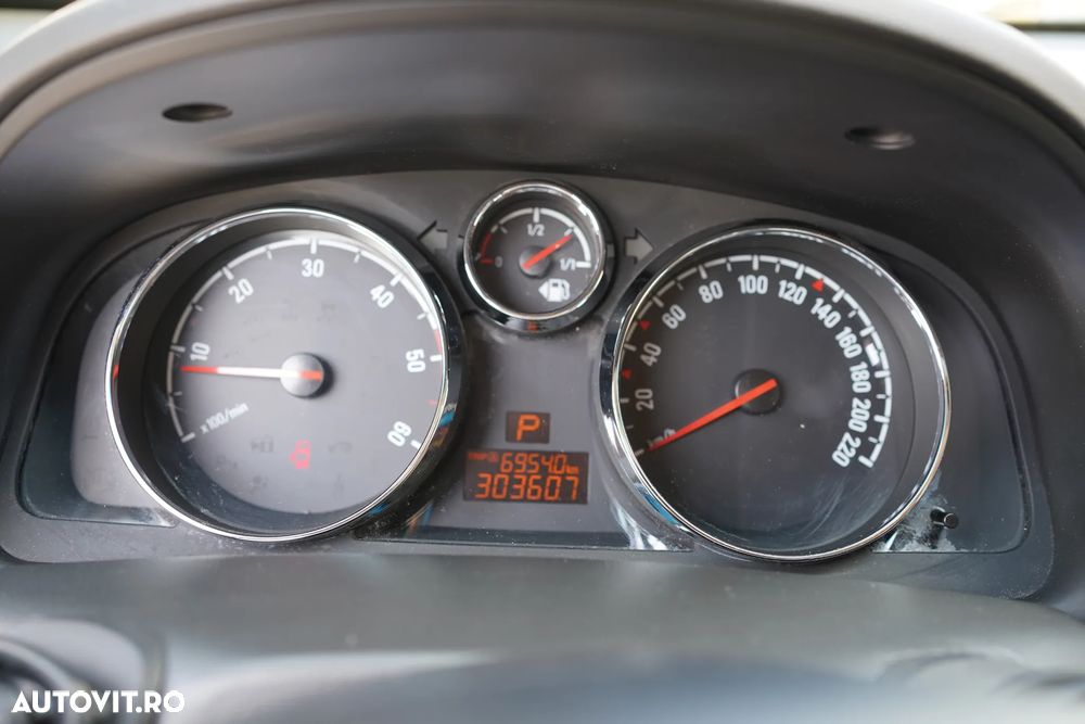 Opel Antara 2.2 ECOTEC AWD Cosmo Aut. - 17