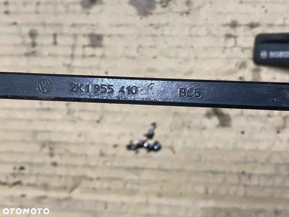 RAMIONA WYCIERACZEK RAMIĘ PRAWE LEWE VOLKSWAGEN TOURAN 2K1955409 2K1955410 - 5