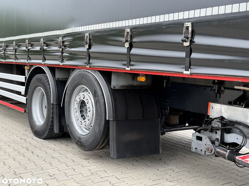 Iveco S-WAY 460 / FIRANKA / WINDA / 24 EUROPALETY / 6x2 / 3 OŚ PODNOSZONA I SKRĘTNA / SYPIALKA / AUTOMAT / 2021 ROK / SPROWADZONY - 22