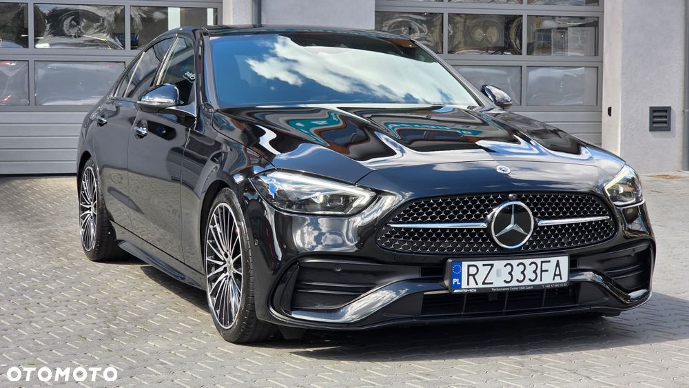 Mercedes-Benz Klasa C 300 mHEV 4-Matic AMG - 10