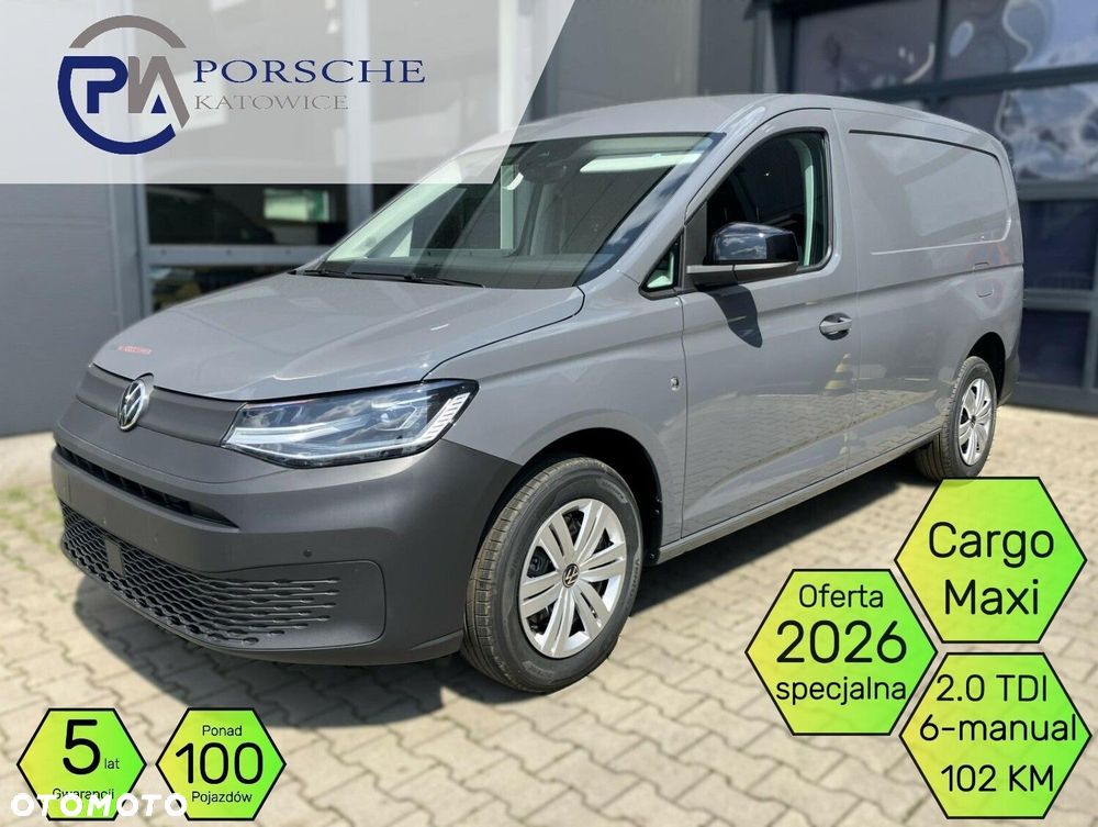 Volkswagen Caddy Cargo Maxi 2.0 TDI 102 KM 6-m - 2