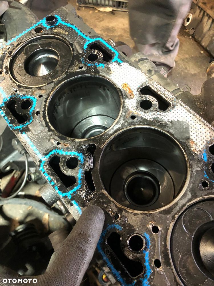 OPEL ANTARA CHEVROLET CAPTIVA 2.0 VCDI CDTI 2010 Z20S1 SILNIK MOTOR SŁUPEK - 2