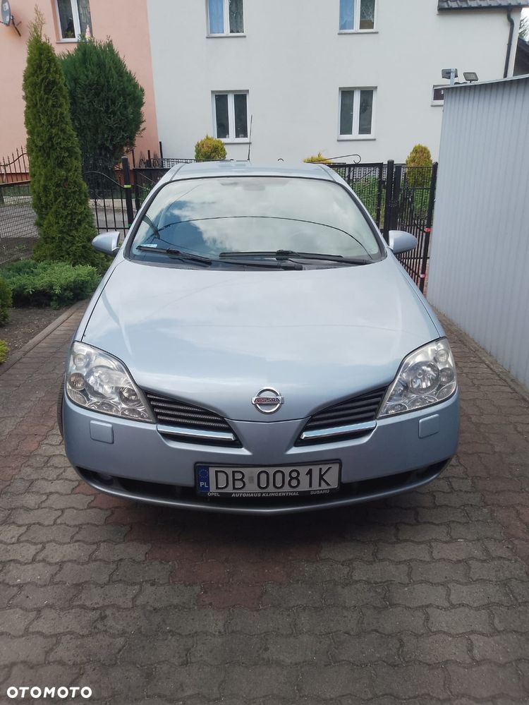 Nissan Primera - 1