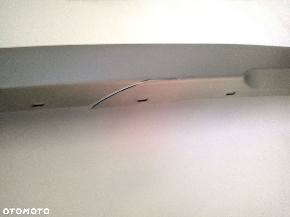 dacia duster ii spoiler dokładka listwa zderzaka tył tylna nowa z uszk - 5