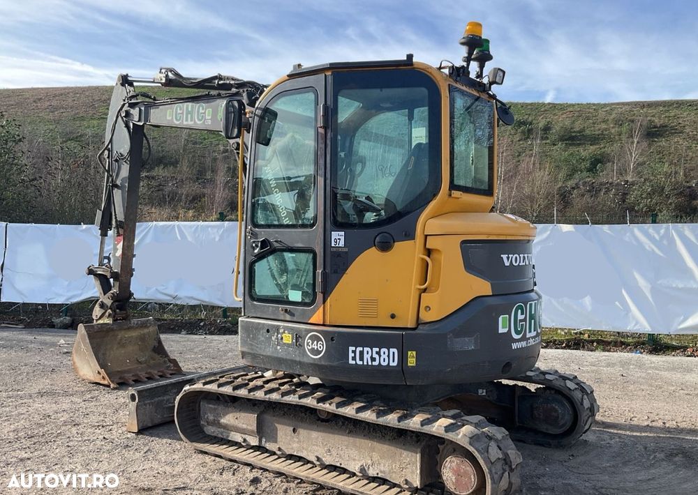 Volvo ECR58D Excavator - 2