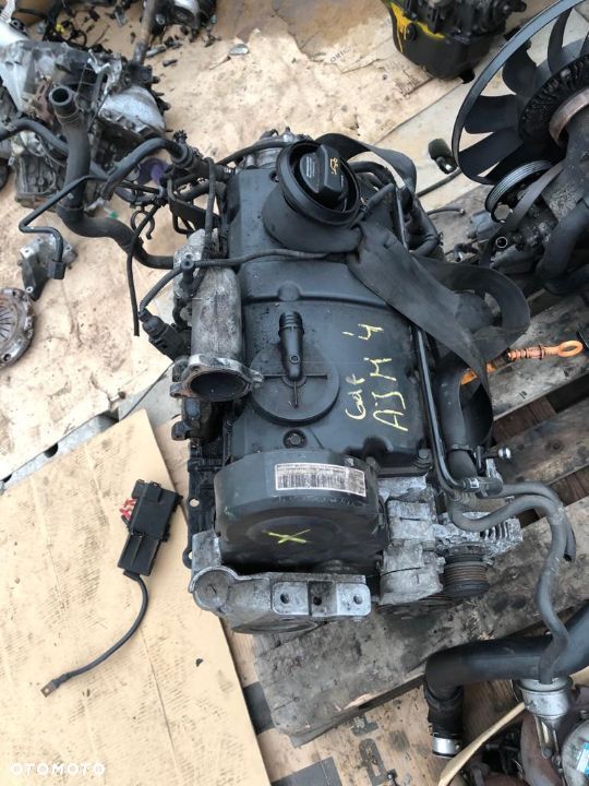 VW GOLF IV 1.9 TDI 115KM AJM SILNIK GOŁY SŁUPEK - 1