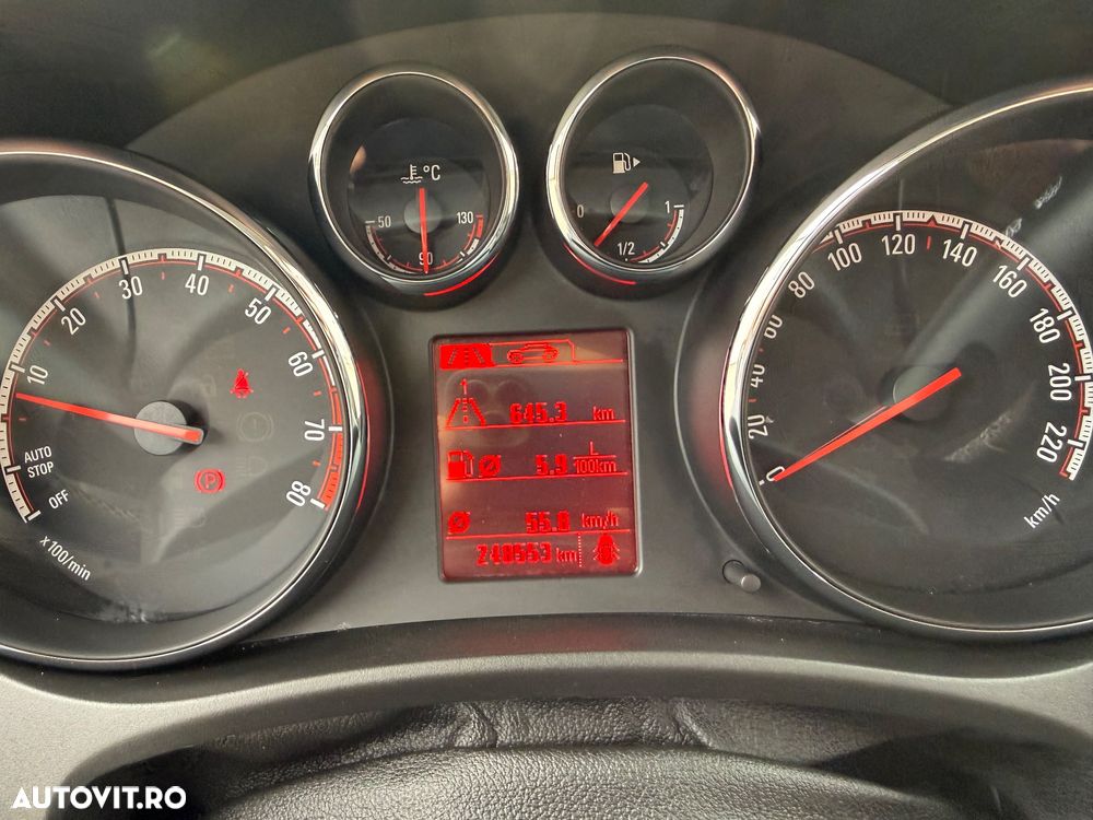 Opel Meriva 1.4 Turbo ECOTEC Start/Stop Design Edition - 20