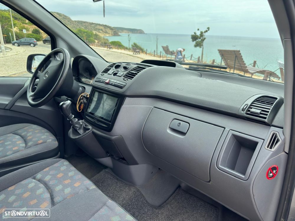 Mercedes-Benz Vito 111 CDi/32 6L - 12