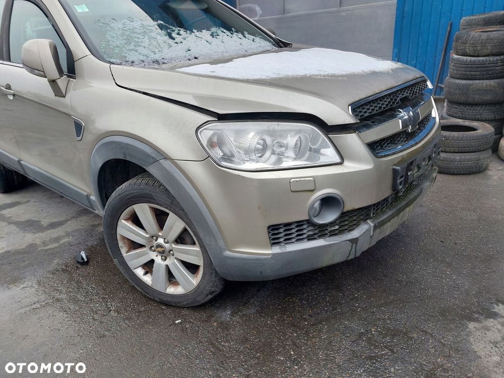 Chevrolet captiva 2.0 2010 r Zderzak przód komplet - 3