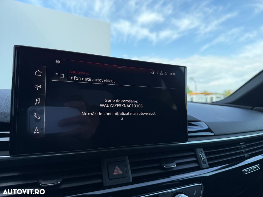 Audi A5 ack 2.0 40 TDI quattro S tronic MHEV S Line - 23