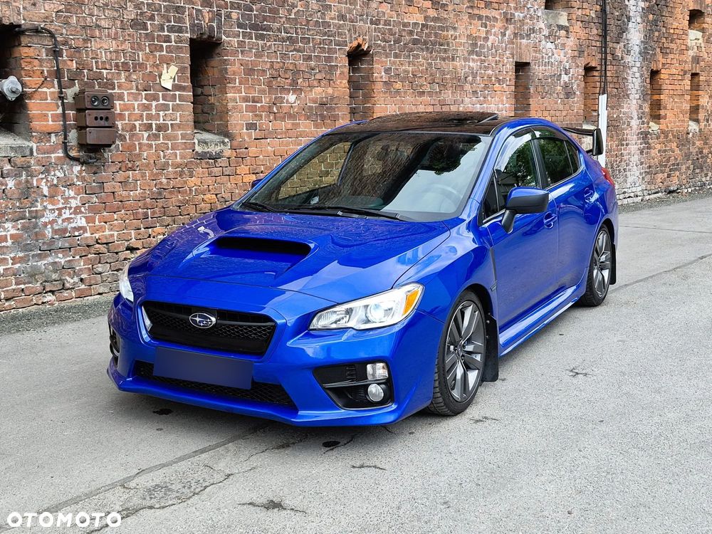Subaru WRX Sport - 1