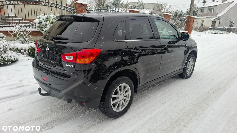 Mitsubishi ASX 2.2 DI-D 4WD Automatik Diamant Edition+ - 4