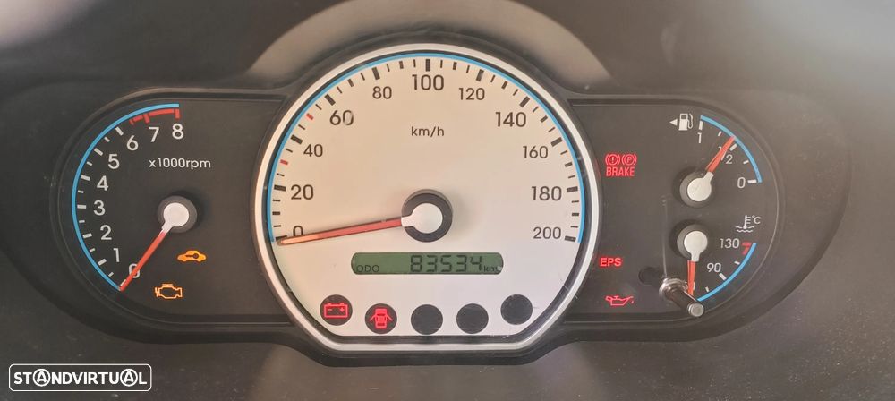 Motor Hyundai, Kia, 1.2 16V referência G4LA  de 2006 até ano 2010, aproximadamente 83500 KMS. - 2
