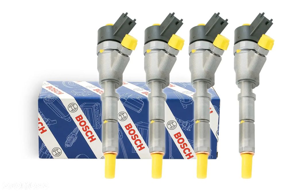 Wtryski DUCATO BOXER 2.0 HDI 0445110008 0445110076 - 1