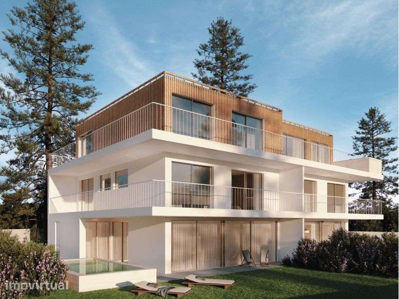 Moradia T4 com piscina, Carcavelos, Cascais - Grande imagem: 2/10