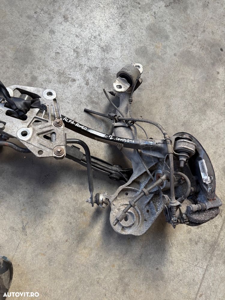 Punte spate fara rugina ALFA ROMEO GIULIETTA an 2010-2019 - 4