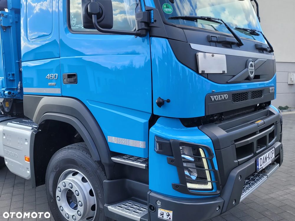 Volvo FMX / 460KM / HYDROBURTA / 6x4 / MEILLER / - 24