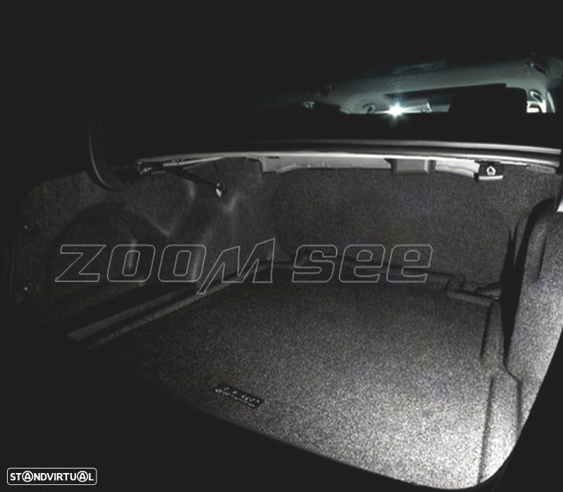 KIT COMPLETO DE 14 LAMPADAS LED INTERIOR PARA VOLKSWAGEN VW PASSAT CC 357 09-11 - 3