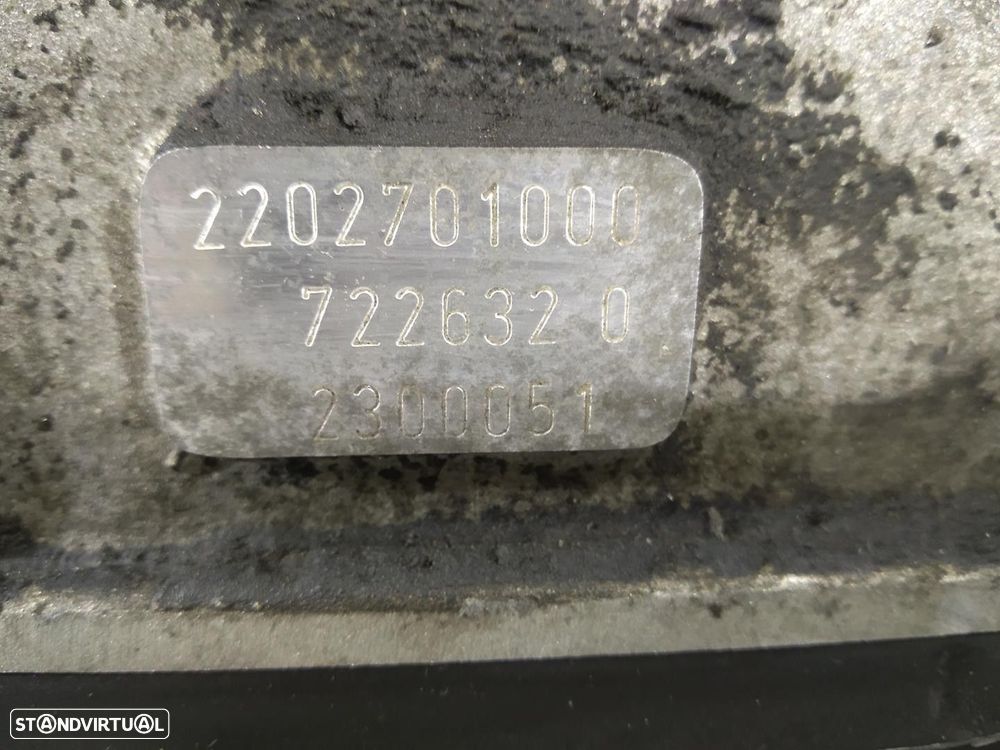 CAIXA VELOCIDADES AUTOMATICA MERCEDES-BENZ CLASSE S 1998 -2202701000 - 2