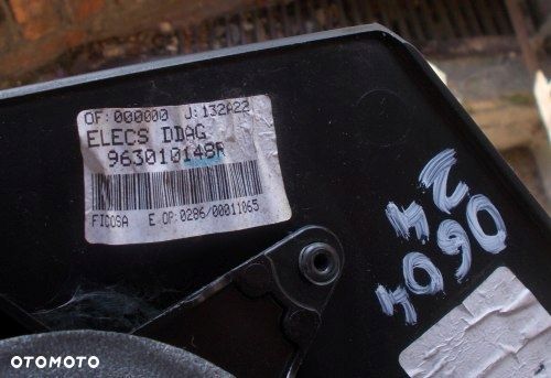 RENAULT MASTER III 3 MOVANO 2010- PRAWE ELEKTRYCZNE DŁUGIE 9 PIN ORYGINAŁ - 5