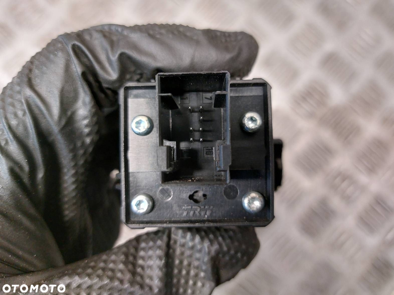 RĄCZKA DŹWIGNIA HAMULCA RĘCZNEGO CITROEN C4 PICASSO I 96551922ZD - 3