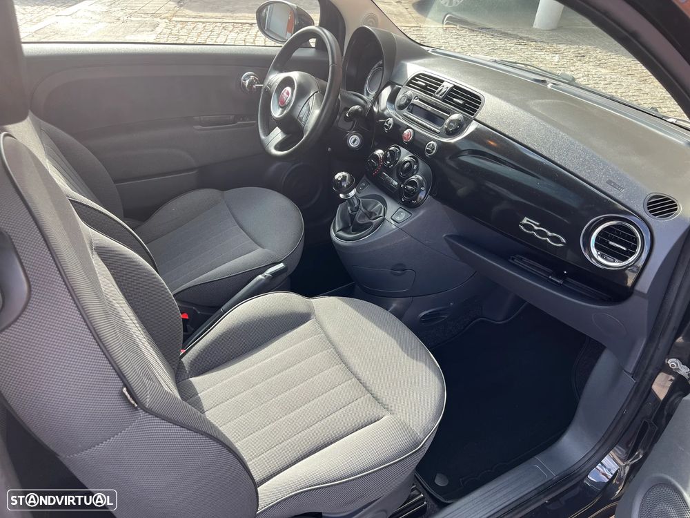 Fiat 500 1.2 Lounge - 14