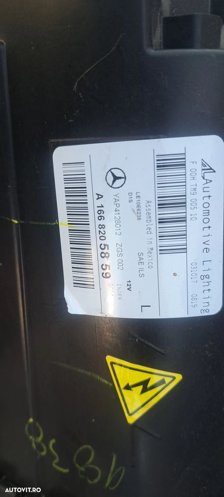 Far Stanga ILS Mercedes ML W166 - 3
