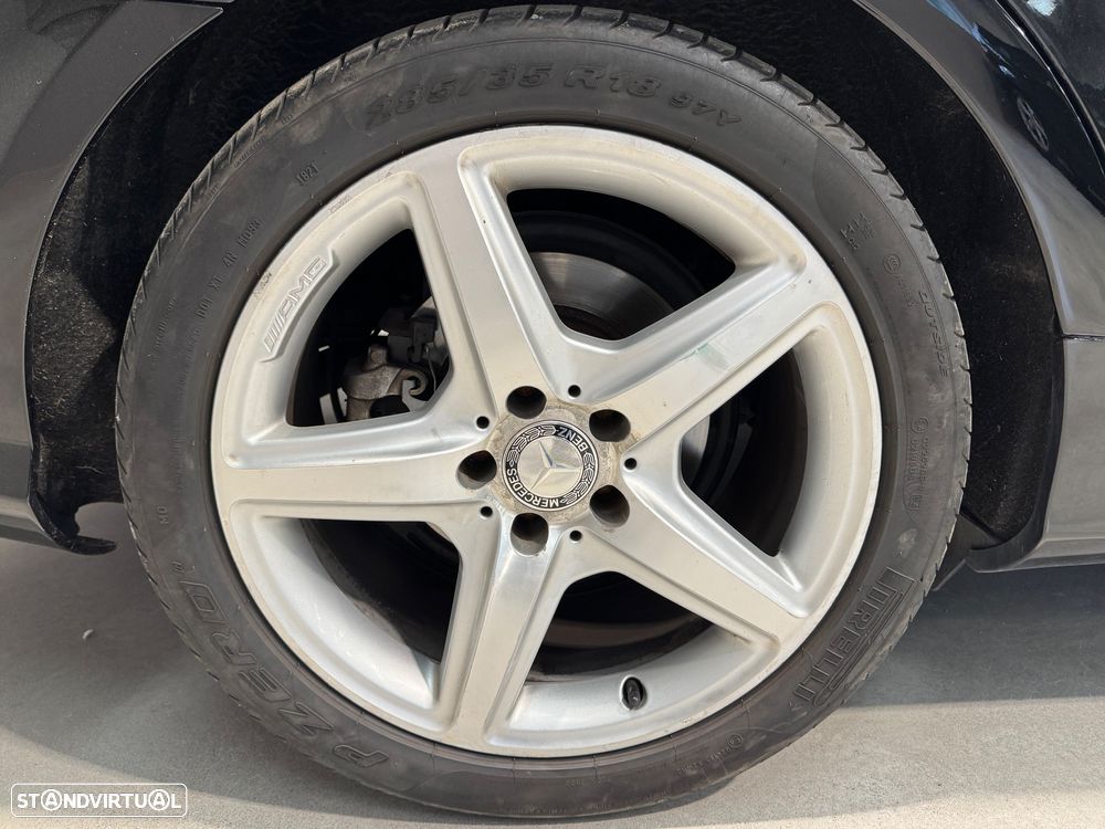 Mercedes-Benz CLS 250 CDI BlueEfficiency - 20