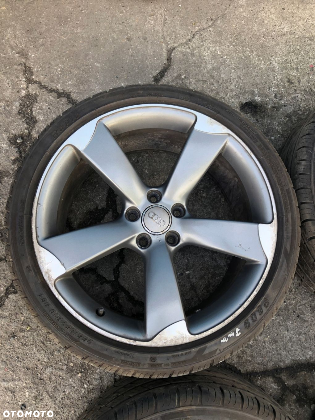 FELGI KOŁA RONAL AUDI A5 8T A4 B8 A6 C7 5X112 9Jx19H2 8T0601025BE ET33 - 2