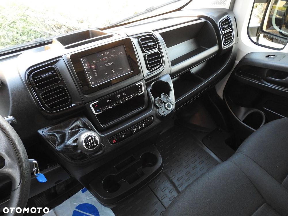 Fiat DUCATO  KONTENER WINDA 8 PALET TEMPOMAT KLIMATYZACJA  140KM - 31