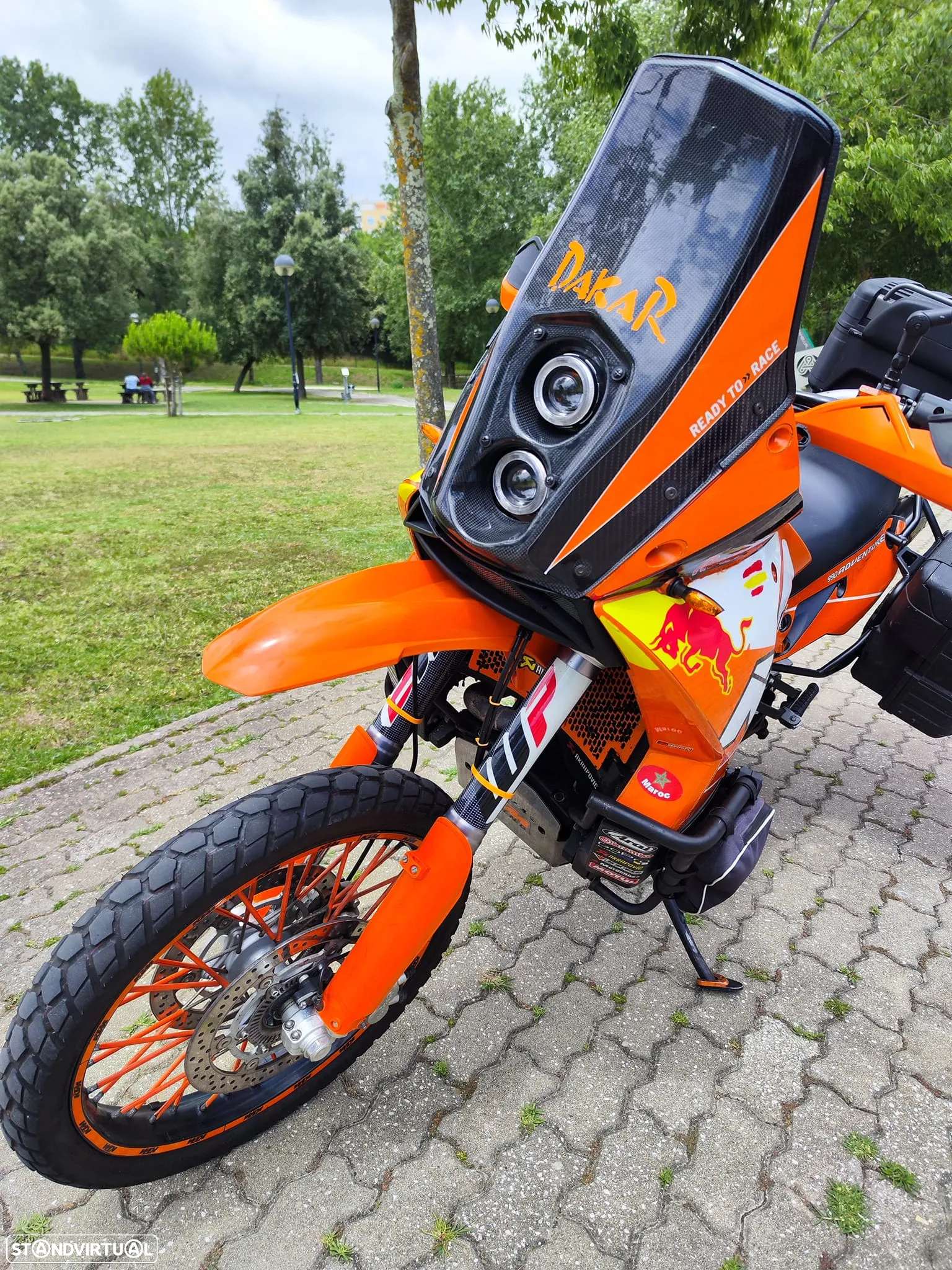 KTM Adventure 990 - 17