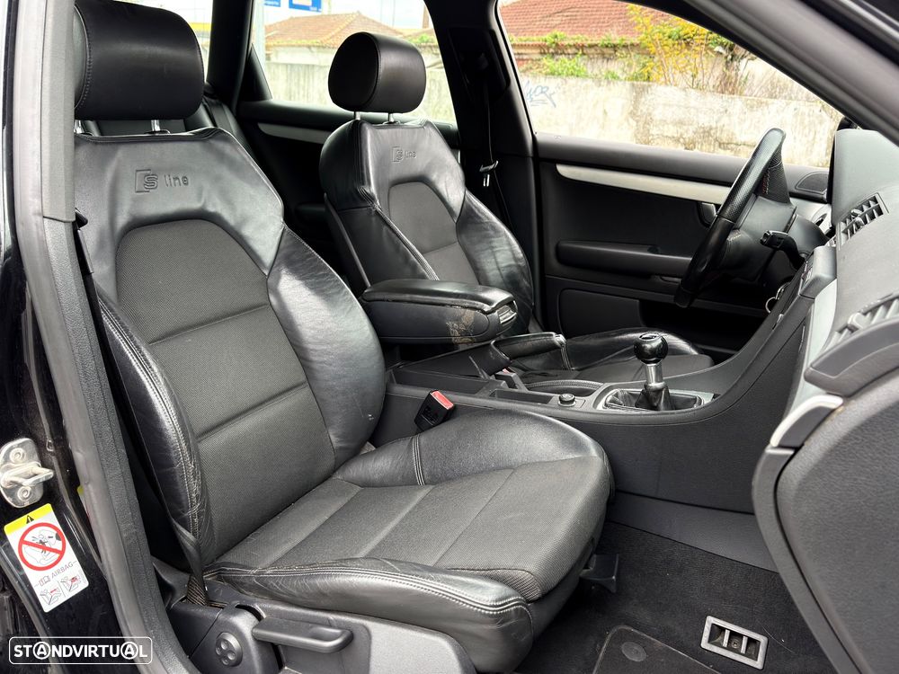 Audi A4 Avant 2.0 TDI S-line - 8