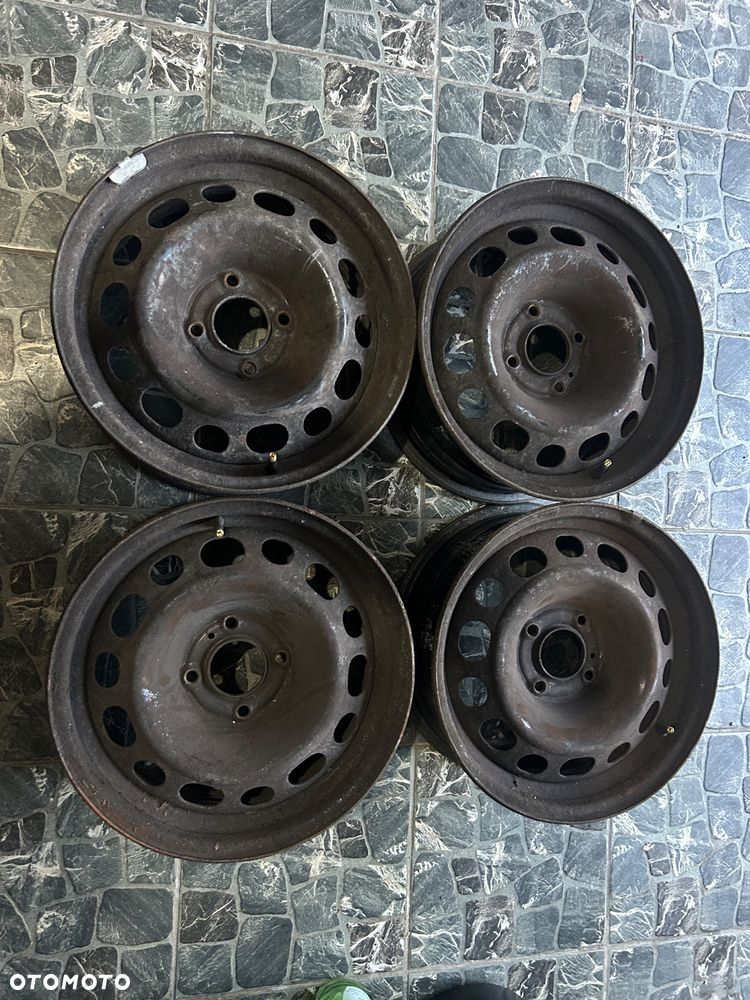 Felgi stalowe Peugeot 4x108 OE ET 32 6jx15” Peugeot Citroen Opel