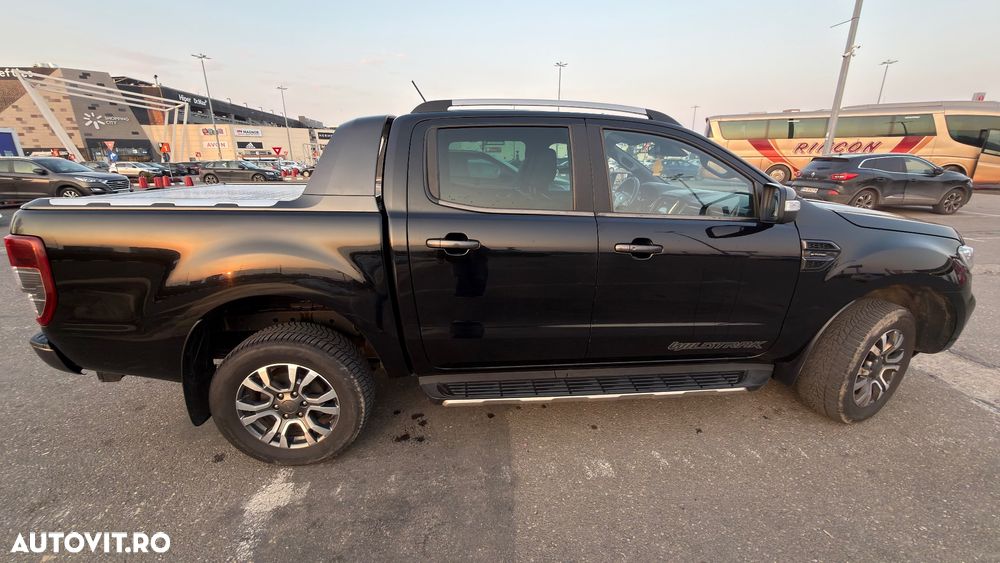 Ford Ranger 2.0 EcoBlue 213 CP 4x4 Cabina Dubla Wildtrack Aut. - 11